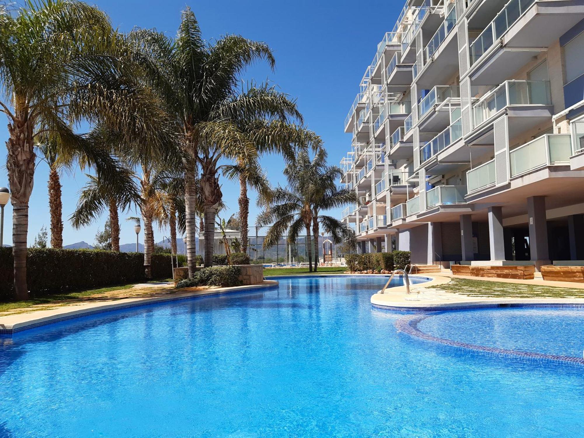 Апартаменты Paradise Moncofa Con Aire Acondicionado Y Wifi Gratis Экстерьер фото