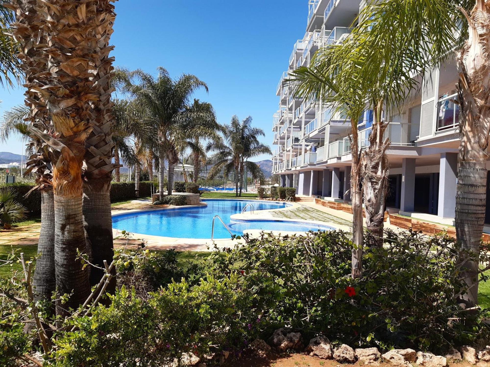 Апартаменты Paradise Moncofa Con Aire Acondicionado Y Wifi Gratis Экстерьер фото